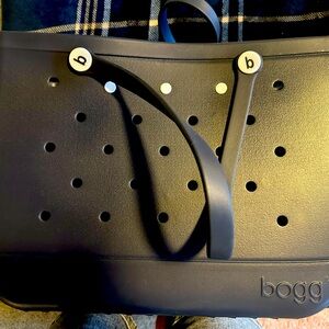 Navy Blue Bogg Bag - New Without tags